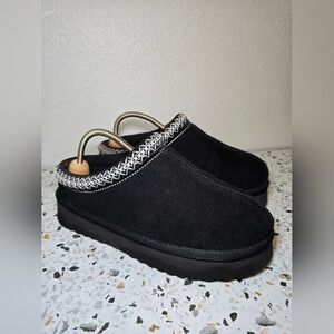 Steve Madden Selena Cognac Black